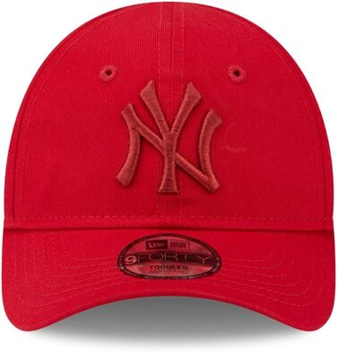 Кепка New Era New York Yankees Neon Pack 9Forty Adjustable для дітей (2-4 роки) - Scarlet