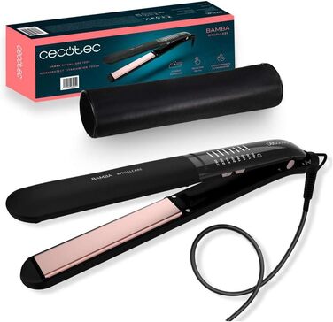 Плойка Cecotec Bamba RitualCare 1200: кератин, арганова олія, іонна технологія, турмалін, 60 Вт