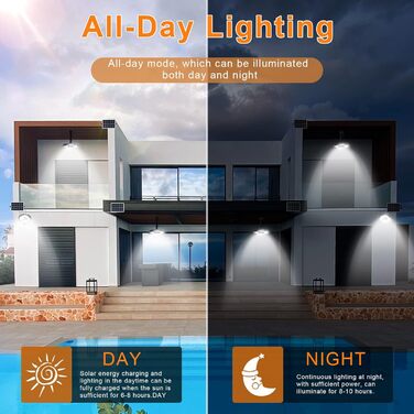 Solar Lamps for Indoor/Outdoor Use, 1200LM 108LED 5M Cable Solar Hanging Lights with Remote Control, Solar Hanging Lamp with Motion Sensor, 5 Modes, IP65 Solar Lights for Carport, Pavilion, Chicken Coop, Camping