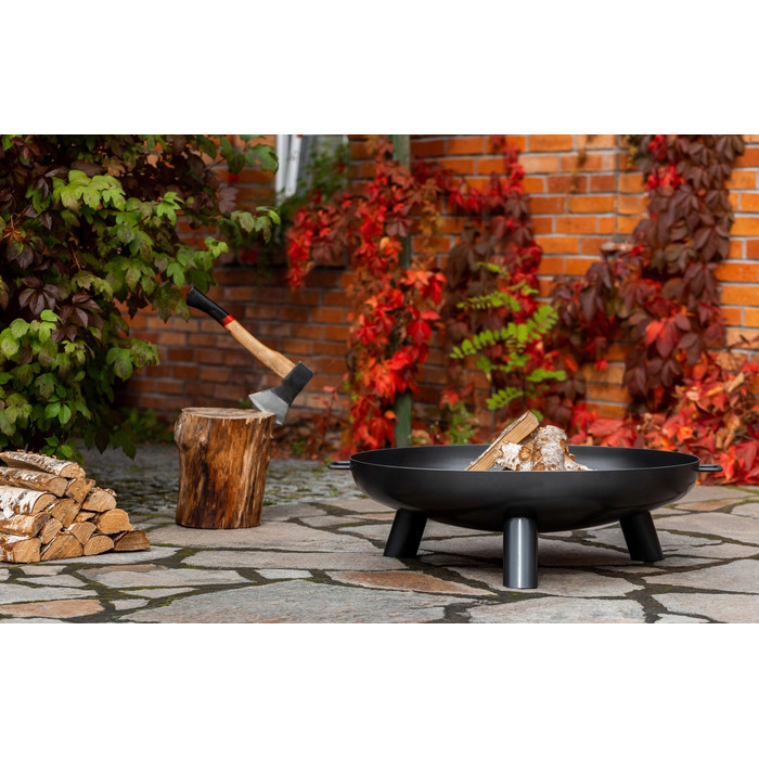 Садове вогнище CookKing зі сталі, 100 x 24 см