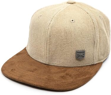 Кепка Snapback Casual Business Колір: Коричневий, Універсальний розмір