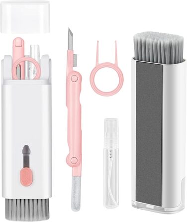 Набір для чищення клавіатури та гаджетів 7 в 1: клавіатура, екран, камера, ноутбук, телефон