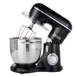 Кухонний комбайн Kitchen in the box, планетарний міксер з чашами 4,5 л та 5 л, 1300 Вт, 10+ швидкостей, набір насадок (гак, міксер, вінчик)
