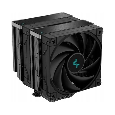 Кулер для процесора DeepCool AK620 Zero Dark (2x120мм), R-AK620-BKNNMT-G-1
