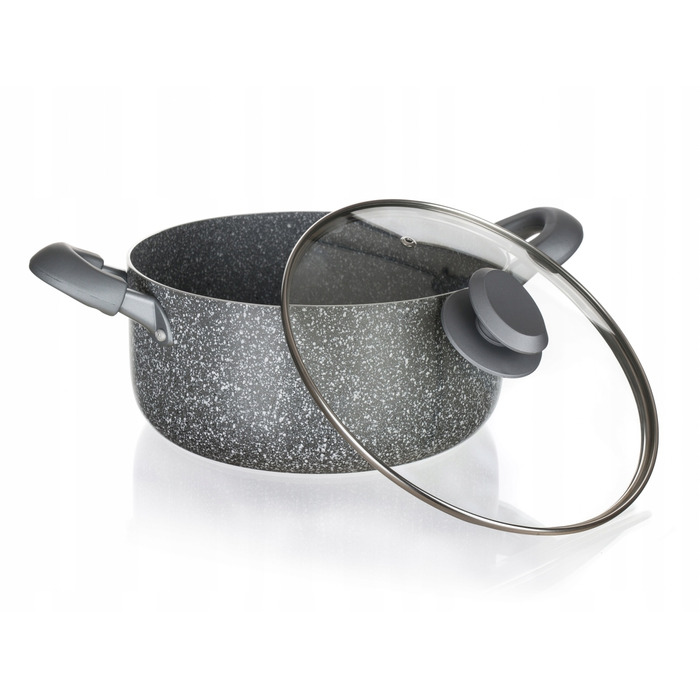 Каструля традиційна Banquet Granite, 4,9 л