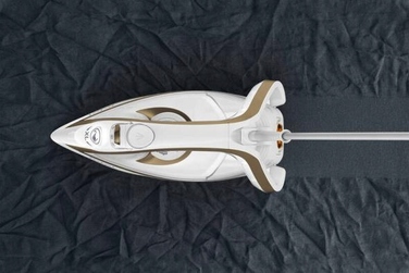 Праска Tefal Puregliss FV8042E0 біло-золотиста, Durilium AirGlide, 2900 Вт