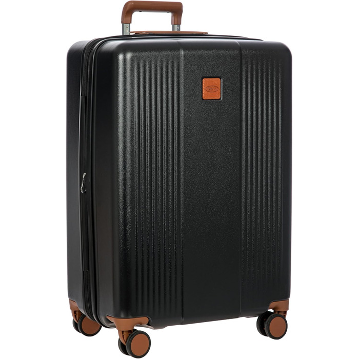 Чемодан на колесах Bric's Ferrara 67 см, чорний