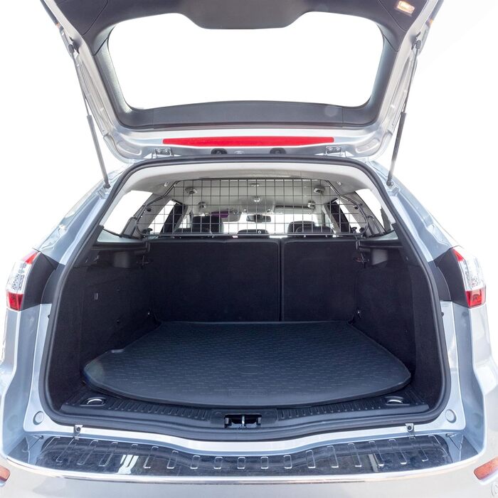 Сітка для собак Travall Ford Mondeo (2007-2014) - захист багажника, міцна сталева сітка
