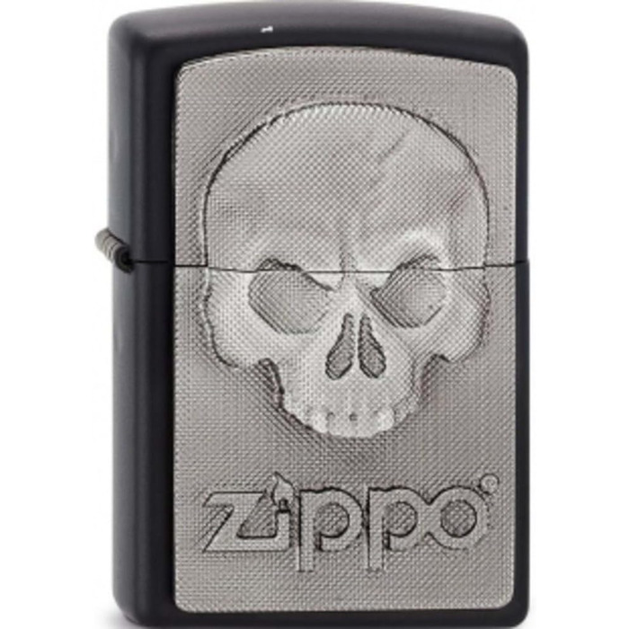 Бензинова запальничка Zippo Phantom Skull Emble, латунь