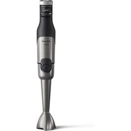 Занурювальний блендер Philips 5000 серії 1200Вт з подрібнювачем, віничком, ProMix, LED-індикатор швидкості, плавне регулювання
