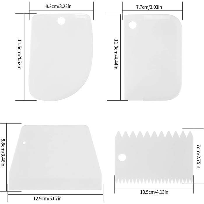 Обертова підставка для тортів SZJYG з набором для декорування: шпателі, лопатки, кондитерський мішок та насадки