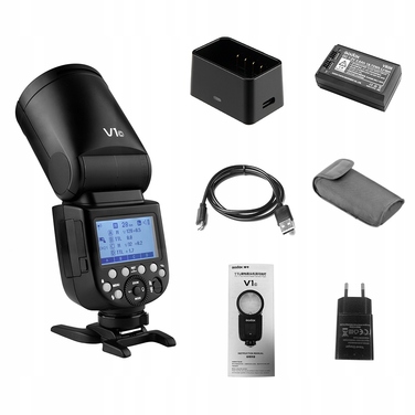 Спалах Godox V1C Speedlite для Canon EOS