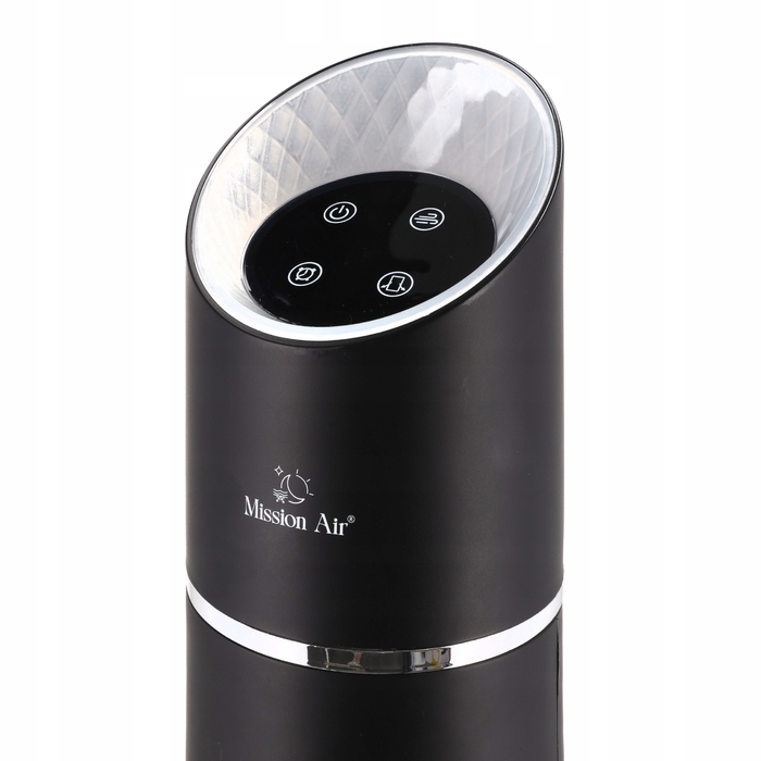 Колонний вентилятор Mission Air TOWER FAN XL, чорний