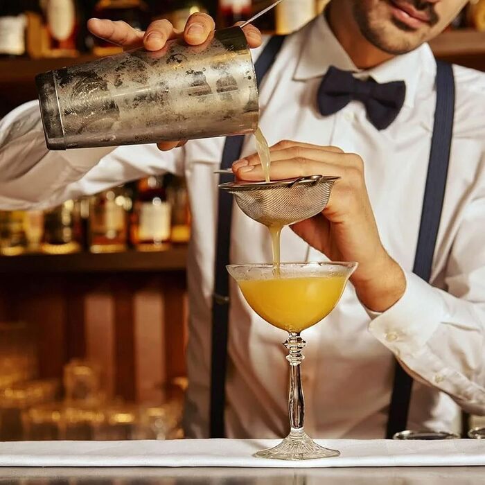 Набір шейкер для коктейлів, нержавіюча сталь, 20 предметів. Професійний набір для приготування коктейлів, 750 мл. Ідеальний подарунок для барменів та любителів коктейлів. Набір для домашнього бару та вечірок.