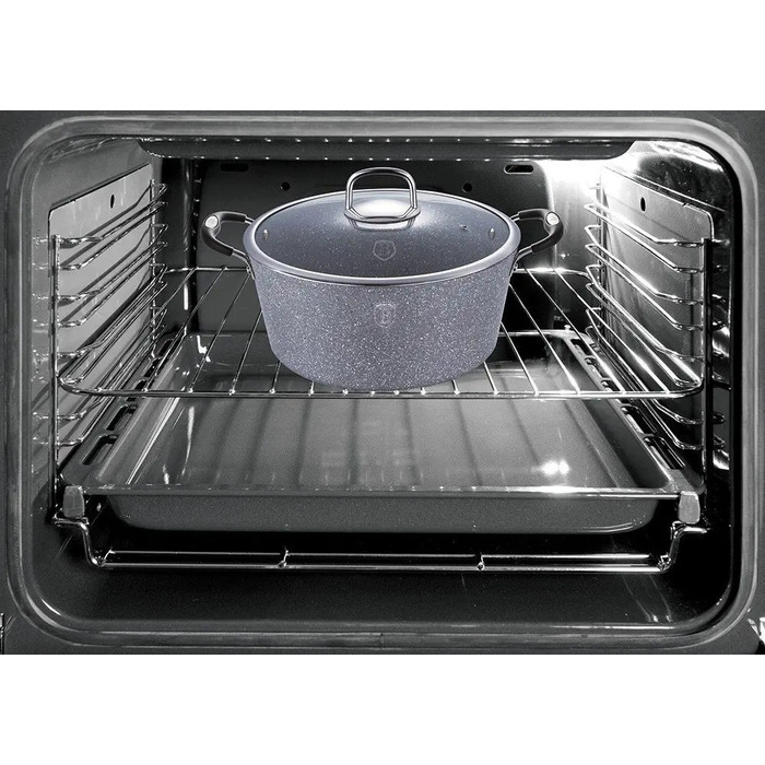 Каструля традиційна Berlinger Haus GRAY STONE TOUCH LINE, 6,1 л