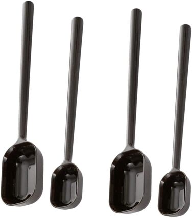 Garneck 12-Piece Measuring Spoons and Cups Set for Liquids, Nested Measuring Cups, Salt Scoop, Kitchen Utensils, Teaspoons, Kitchen Machine, Cookware, Salt Spoons, Plastic Spoons