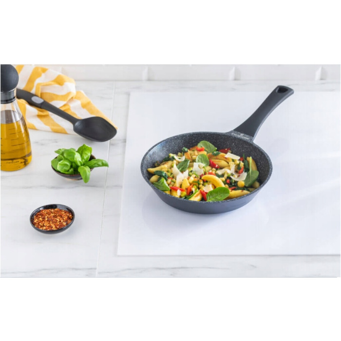 Набір каструль та сковорідок Black Stone Zwieger, 9 предметів