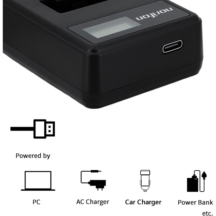Зарядний пристрій USB LI-50B для камер Olympus (D-750, SH-21, SP-800UZ та ін.)