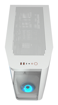 Корпус Cougar FV270 Midi Tower, білий