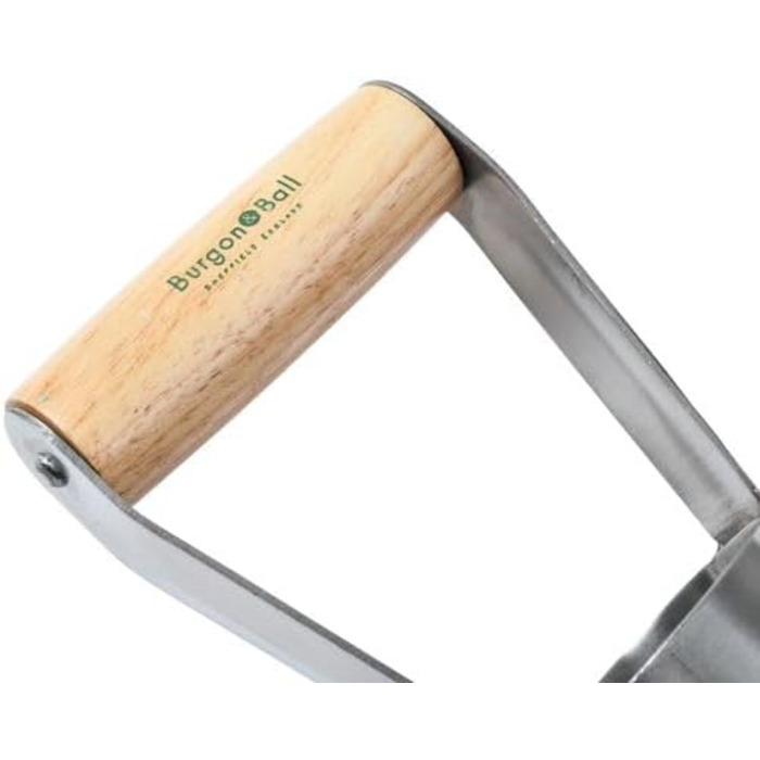 Садовий совок Burgon & Ball RHS з короткою ручкою