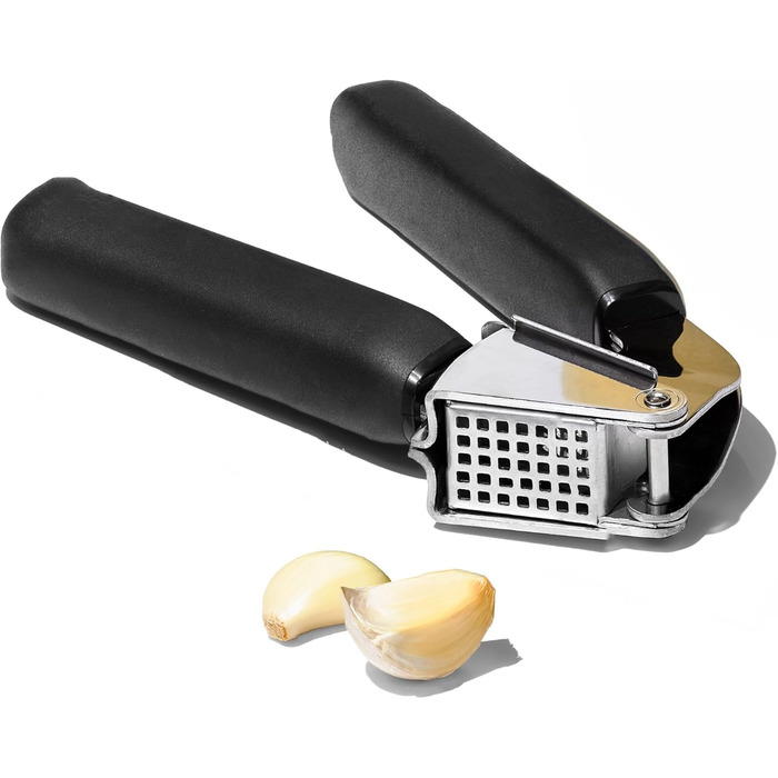 OXO Good Grips Прес для часнику - зручний та надійний інструмент для кухні