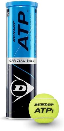 Dunlop ATP Official Tennis Balls - 12 Pack (3 x 4)
