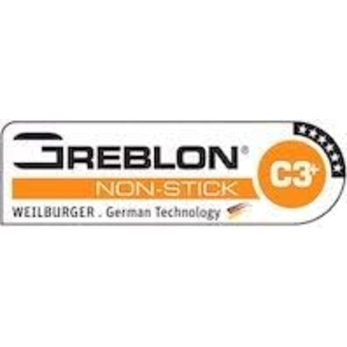 Сковорода для млинців Cflagrant 28 см, антипригарна Greblon C3+, індукція, без PFOA, німецька технологія