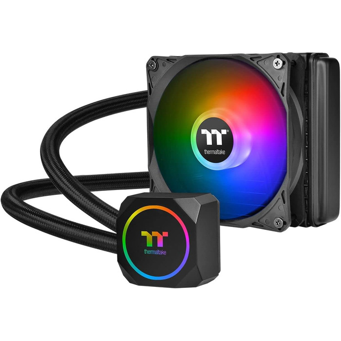 Система водяного охолодження Thermaltake TH120 ARGB Sync Black | AIO