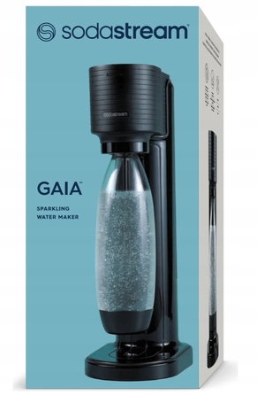 Сифонізатор для води Soda Stream Gaia: пляшка та балон з газом