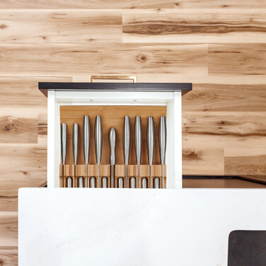 Relaxdays Drawer Knife Holder for 16 Knives