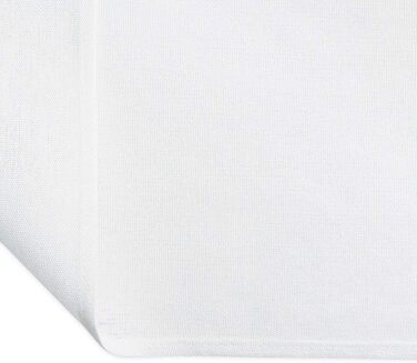 Texpot Napkins, twelve pieces, white, 40 x 40 cm, cotton