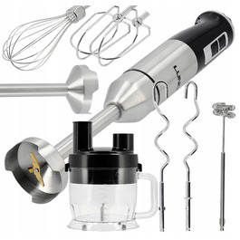 Ручний блендер LUND 1000 Вт, 10 в 1, модель 67694