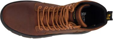Черевики Dr. Martens COMBS Cordura Rubbery, унісекс, дорослі (40/41 EU, теплий коричневий)