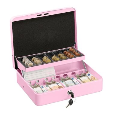 Cash Box з дошкою для підрахунку євромонет