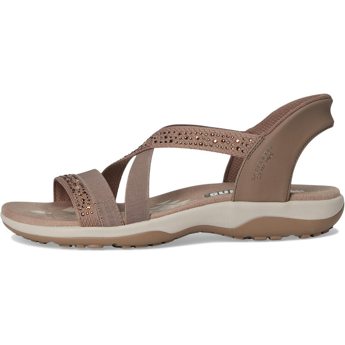 Сандалі Skechers Damen 163574-nvy коричневі, 39 EU - жіночі літні босоніжки