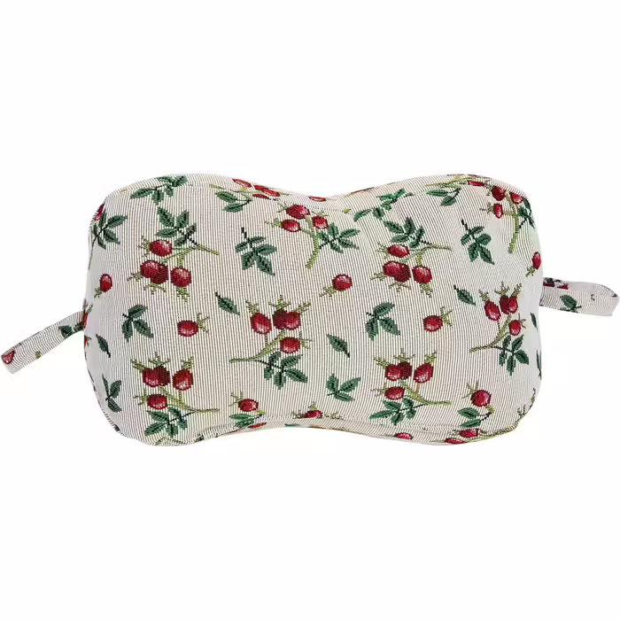 Vital Comfort Reading Bone with Rosehip Motif