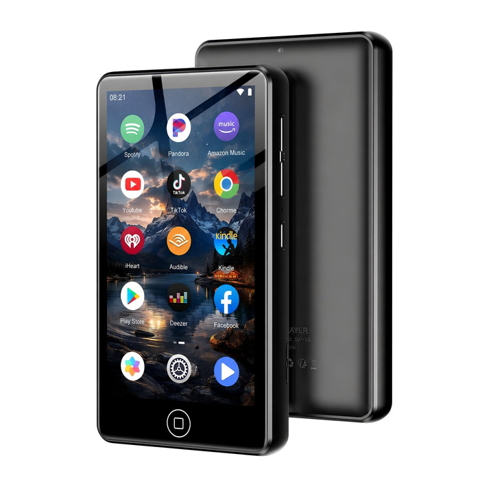 MP3-плеєр з підтримкою Spotify, Bluetooth та Wi-Fi, 4.02