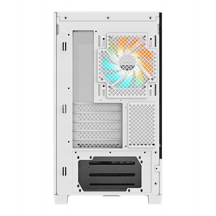 Корпус GIGABYTE C201 PANORAMIC ICE Midi Tower, Білий