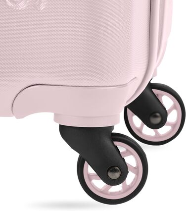 Валіза SwissGear 7366 Hardside з розширенням та спін-колесами (Carry-On 19 дюймів, рожевий)