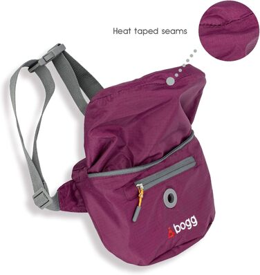 BOGG Універсальна сумка-переноска для собак | Диспенсер для пакетів та контейнер для відходів (Бромберг)