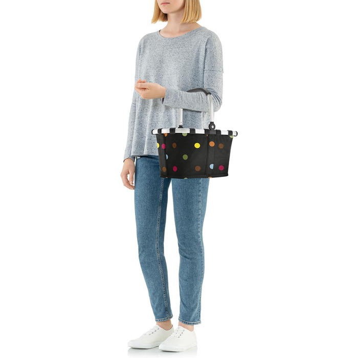 Сумка-шопер Reisenthel Carrybag XS – Стабільний шопер XS з практичною внутрішньою кишенею – Елегантний та водостійкий дизайн