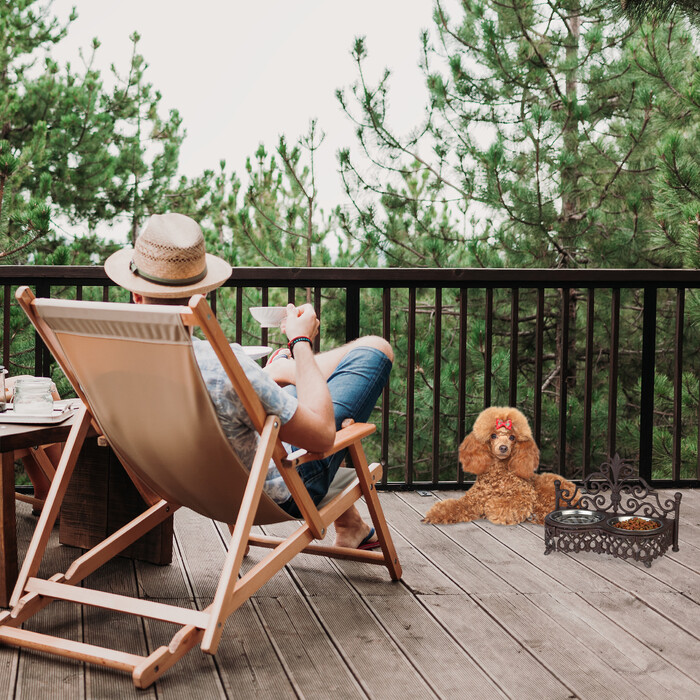 Relaxdays Dog Treat Bar - Antique Style