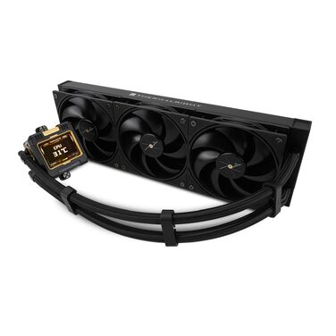 Система рідинного охолодження процесора Thermalright Frozen Warframe 360 ARGB Black, LCD-дисплей 2.4
