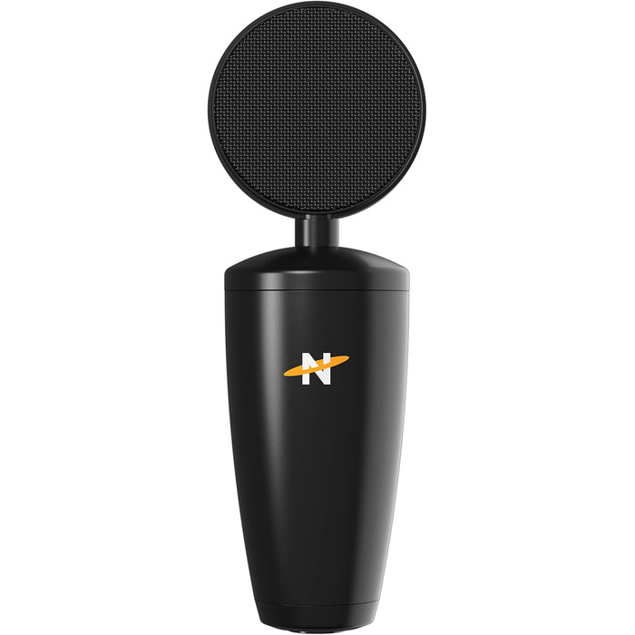 Мікрофон Neat King Bee II – конденсаторний студійний мікрофон з великою мембраною, поп-фільтром та XLR виходом для запису голосу, подкастів та стрімінгу, чорний, MIC-2010-02