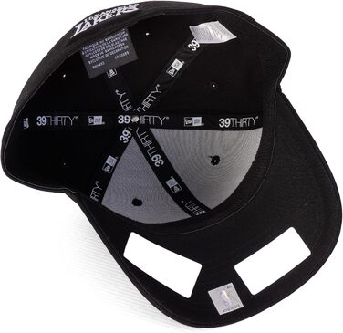 Кепка New Era 39THIRTY Limited Edition з логотипом Los Angeles Lakers (чорна, M-L)