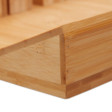 Relaxdays Drawer Knife Holder for 16 Knives