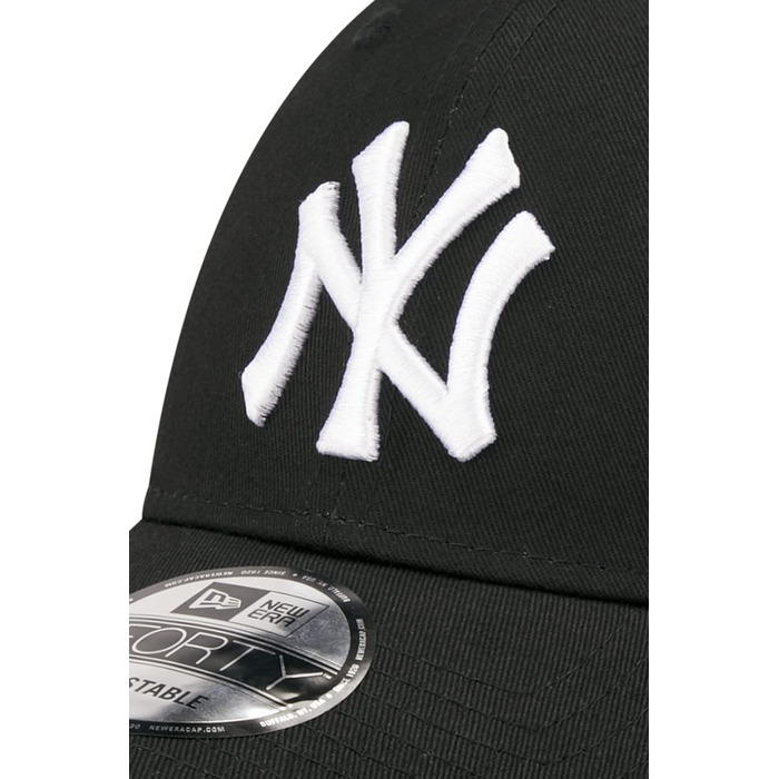 Кепка New Era New York Yankees MLB Home Field чорно-біла, регульована, 9Forty Trucker Cap, універсальний розмір