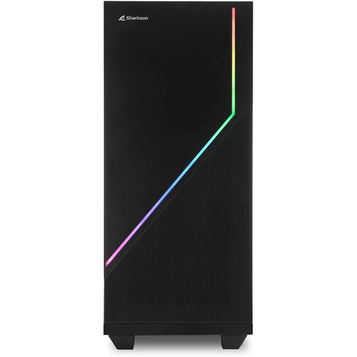 Sharkoon RGB Flow - корпус ATX для ПК з підсвічуванням RGB
