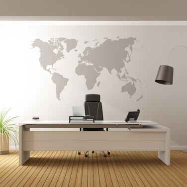 Relaxdays Monitor Stand with Additional Storage