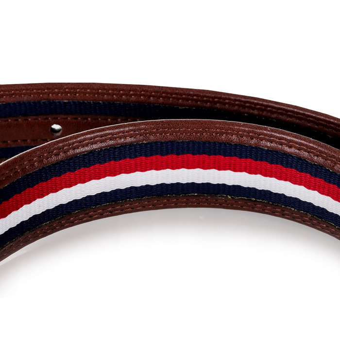 Двосторонній ремінь Tommy Hilfiger 4W1 11DI02E1BROWN 34/85 у подарунковій коробці